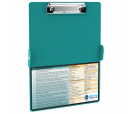 WhiteCoat Clipboard® - Teal Occupational Therapy Edition